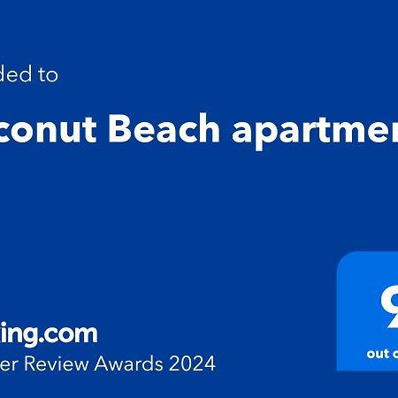 Coconut Beach Apartments Zandvoort Dış mekan fotoğraf